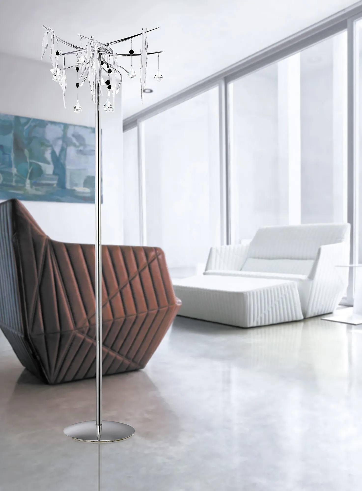 Cygnet Crystal Table Lamps Diyas Designer Table Lamps